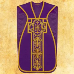 Online Articles Religieux JP Chasuble romaine pour messe traditionnelle