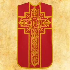Online Articles Religieux JP Chasuble romaine pour messe traditionnelle