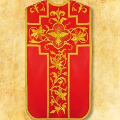 New Articles Religieux JP chasuble romaine Saint Esprit