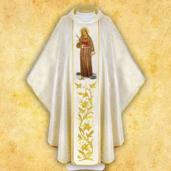 Discount Articles Religieux JP Chasuble sainte Rosalie