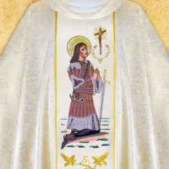 Best Articles Religieux JP chasuble Saint Hubert