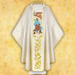 Cheap Articles Religieux JP Chasuble Saint Isidore