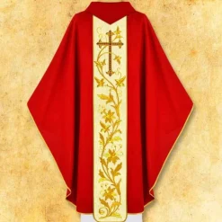 Best Articles Religieux JP Chasuble Saint Marc pour messe