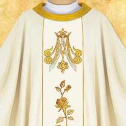 Flash Sale Articles Religieux JP Chasuble Sanctuaire de Notre Dame