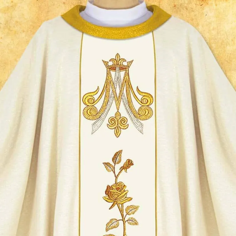 Flash Sale Articles Religieux JP Chasuble Sanctuaire de Notre Dame