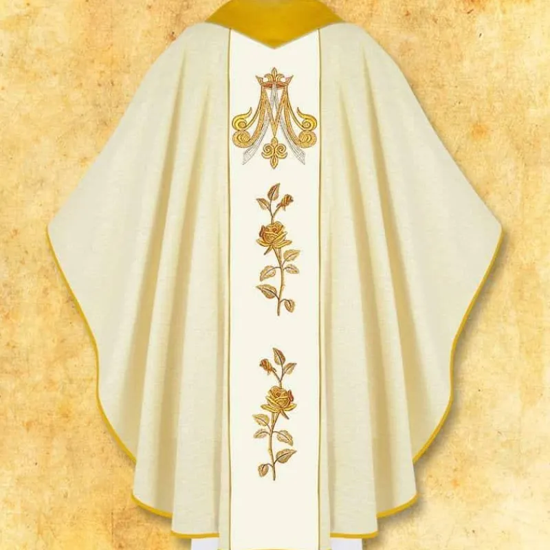 Flash Sale Articles Religieux JP Chasuble Sanctuaire de Notre Dame