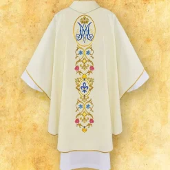 Store Articles Religieux JP Chasuble Vierge Marie