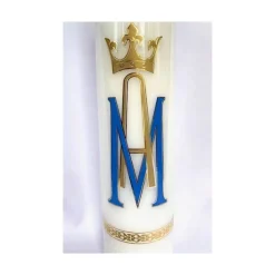 Sale Articles Religieux JP cierge-autel-marial