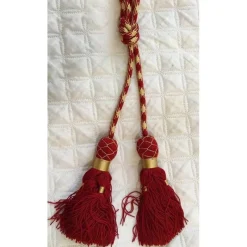 Fashion Articles Religieux JP Cingulon rouge-dorée -