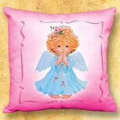 Flash Sale Articles Religieux JP Coussin avec motif - Ange -