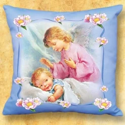Clearance Articles Religieux JP Coussin avec motif - Ange Gardien -