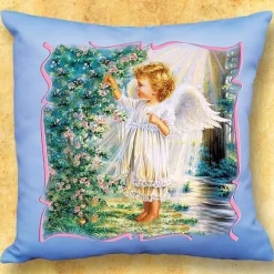 Best Sale Articles Religieux JP Coussin avec motif - My Angel -