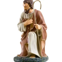 Shop Articles Religieux JP crèche Noël avec beaucoup santons