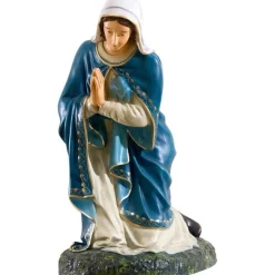 Shop Articles Religieux JP crèche Noël avec beaucoup santons