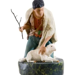 Shop Articles Religieux JP crèche Noël avec beaucoup santons