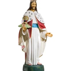 Shop Articles Religieux JP crèche noël complet avec grand santons