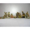 New Articles Religieux JP crèche noël complet avec petit santons
