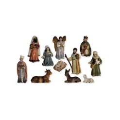 Best Sale Articles Religieux JP crèche noël complet avec petit santons