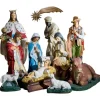 Flash Sale Articles Religieux JP Crèche noël complet pour paroisse