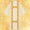 Clearance Articles Religieux JP Dalmatique pour diacre avec motif Pâques