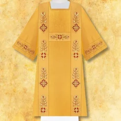 Shop Articles Religieux JP Dalmatique religieux dorée