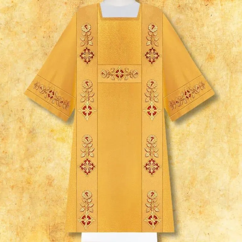 Shop Articles Religieux JP Dalmatique religieux dorée