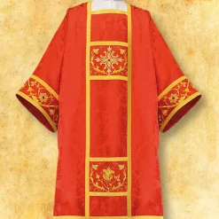 Cheap Articles Religieux JP dalmatique rouge