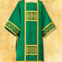 Shop Articles Religieux JP dalmatique vert