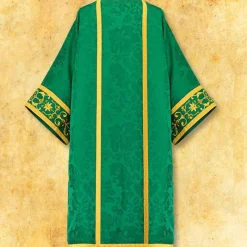 Shop Articles Religieux JP dalmatique vert