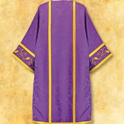 Fashion Articles Religieux JP dalmatique violet