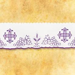 Flash Sale Articles Religieux JP dentelle brodée