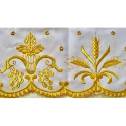 Cheap Articles Religieux JP Dentelle-brodée-italian-gold