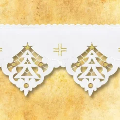 Clearance Articles Religieux JP dentelle-brodée-messe-de-noël