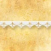 Hot Articles Religieux JP dentelle brodée motif religieux