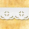 Hot Articles Religieux JP dentelle brodée motif religieux pour église