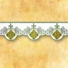 Online Articles Religieux JP dentelle brodée pour église