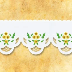 New Articles Religieux JP Dentelle-brodée-Pâques