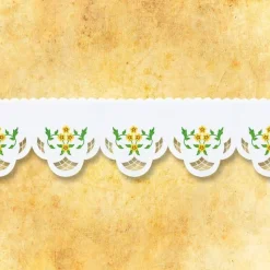 New Articles Religieux JP Dentelle-brodée-Pâques