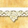 Shop Articles Religieux JP Dentelle-brodée-raisins-dores