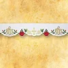 Flash Sale Articles Religieux JP Dentelle-brodée-Roses