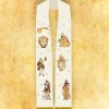 Outlet Articles Religieux JP etole avec motif Noël