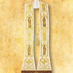 Discount Articles Religieux JP Etole brodée avec motif 4 Evangélistes