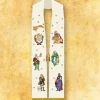 Store Articles Religieux JP Etole brodée avec motif Noël