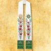Clearance Articles Religieux JP Etole Brodée motif Haut Savoie