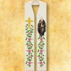 Clearance Articles Religieux JP Etole brodée Sainte Rita