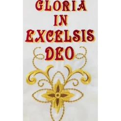 Fashion Articles Religieux JP Etole gloria in excelsis deo