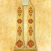 Hot Articles Religieux JP Etole liturgique brodée