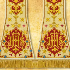 Hot Articles Religieux JP Etole liturgique brodée