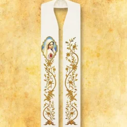 Outlet Articles Religieux JP Etole liturgique Notre Dame fatima