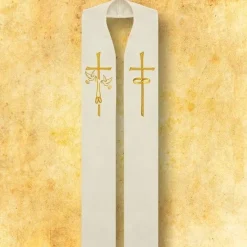 New Articles Religieux JP etole liturgique pour messe